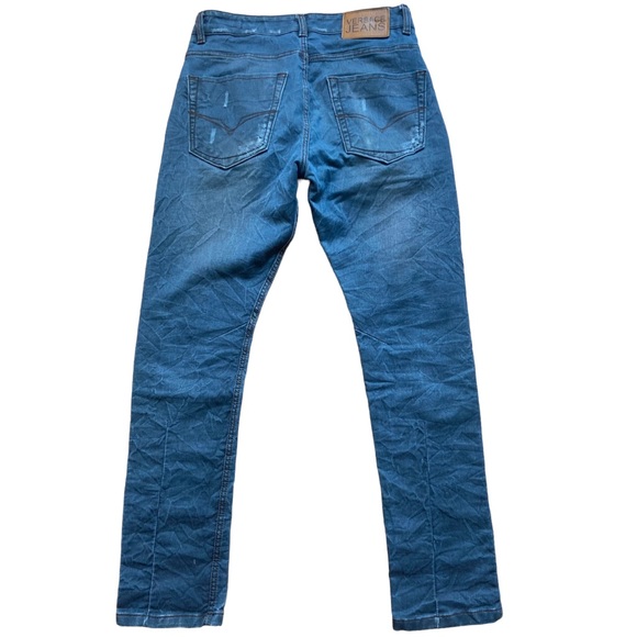Versace Distress Jeans 32 - Picture 2 of 9